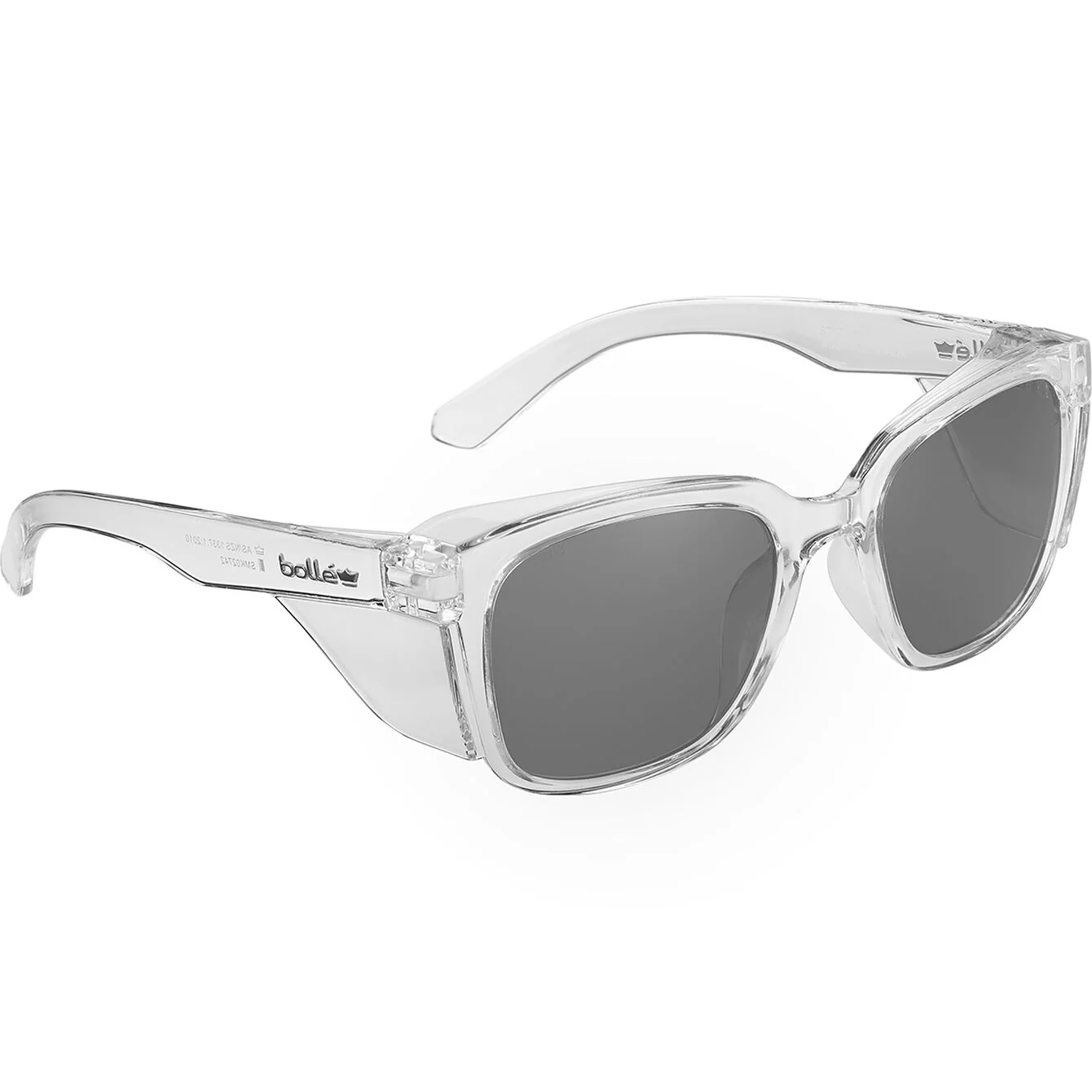 Bolle Safety STKS 410 Smoke safety glasses-(STK41N21A)
