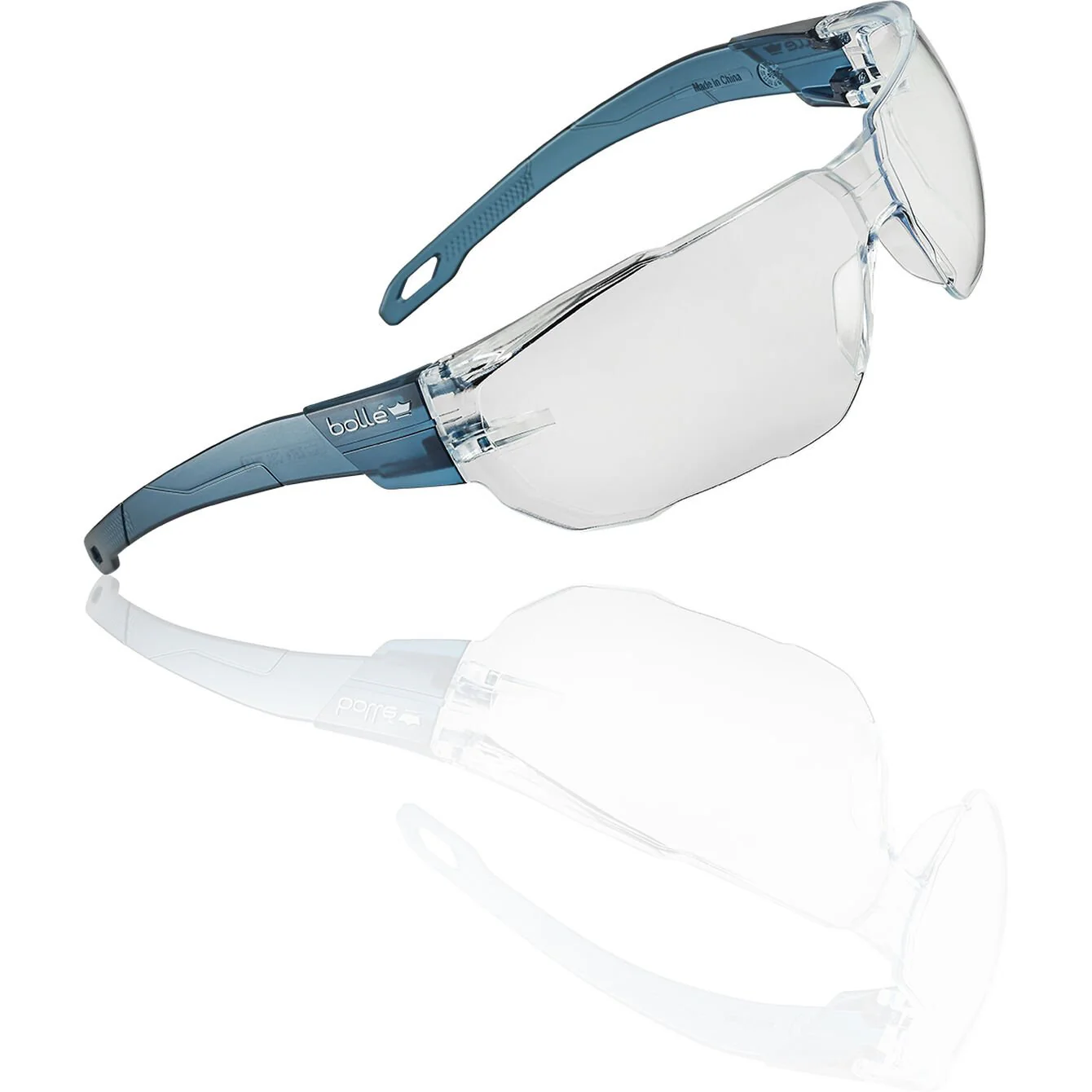 Bolle Safety Swift Clear Safety Glasses-(SWIFTN10A) - Image 3