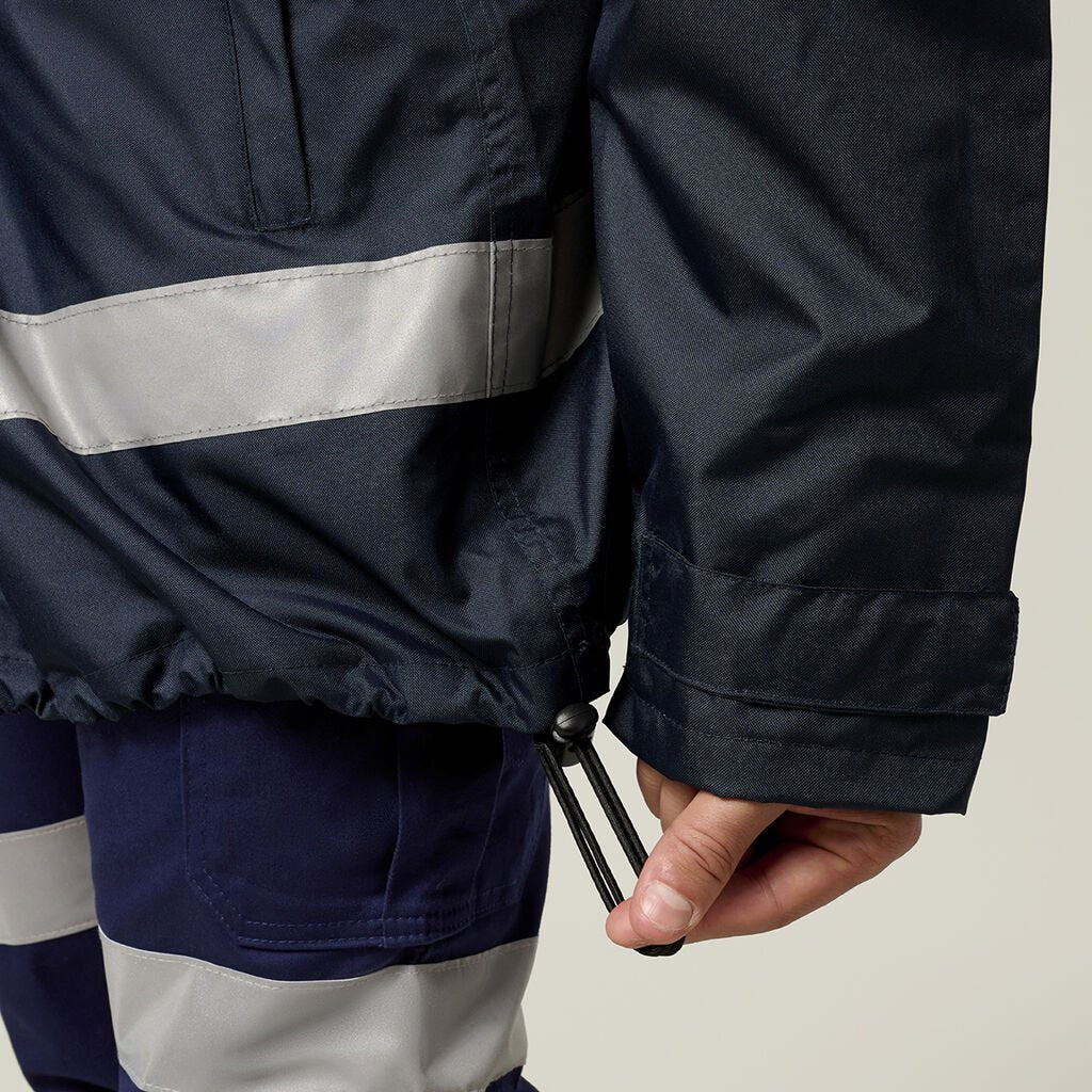 Hard Yakka Hi-Vis 4-In-1 Taped Wet Weather Jacket (Y06057) - Image 13