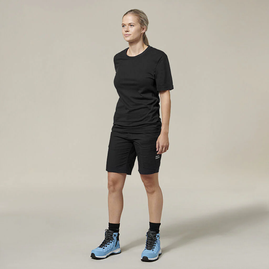 Hard Yakka Women's 3056 Raptor Mid Length Work Short (Y08228) - Image 3