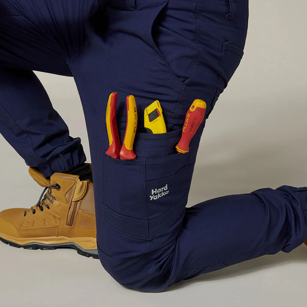 Hard Yakka 3056 Raptor Rip Resistant Cuffed Cotton Cargo Pant (Y02717) - Image 20