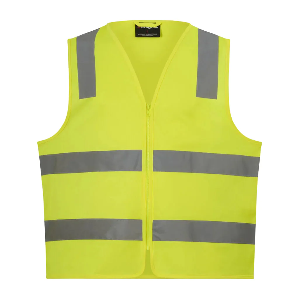 King Gee Originals Hi Vis Safety Vest (K57005) - Image 2