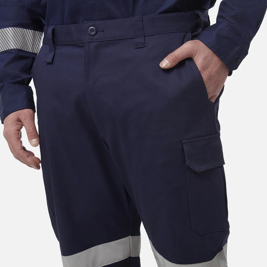 King Gee Originals Stretch Reflective BIomotion Cargo Work Pants (K53018) - Image 5