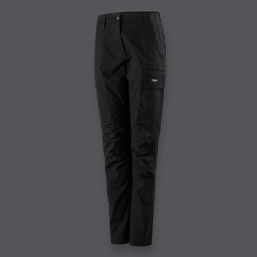 King Gee Women's Workcool Pro Stretch Pants (K43012) - Image 2