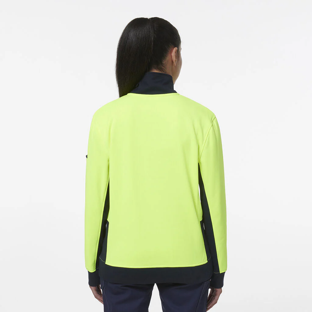 King Gee Women's Spliced 1/4 Zip Fleece (K45008) - Image 9