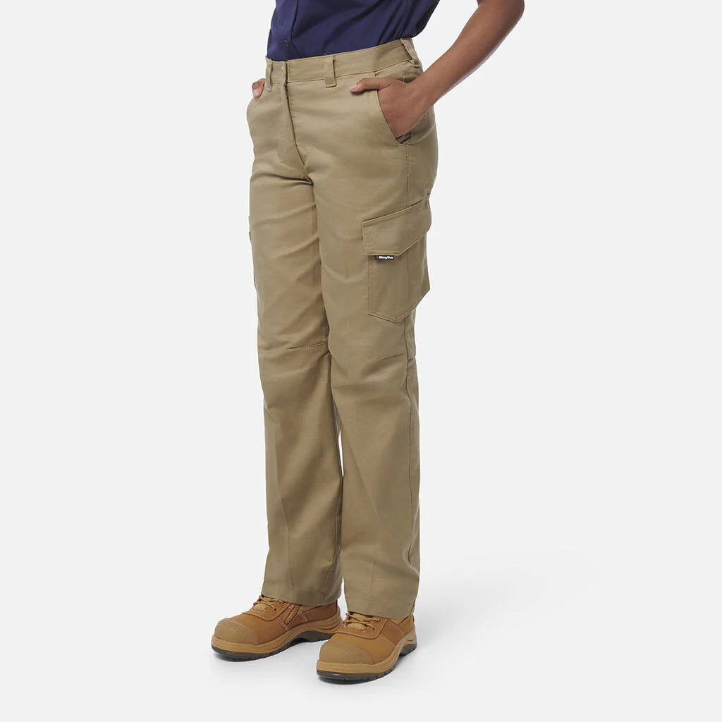 King Gee Women's Workcool 2 Lightweight Ripstop Work Pants (K43820) - Image 3
