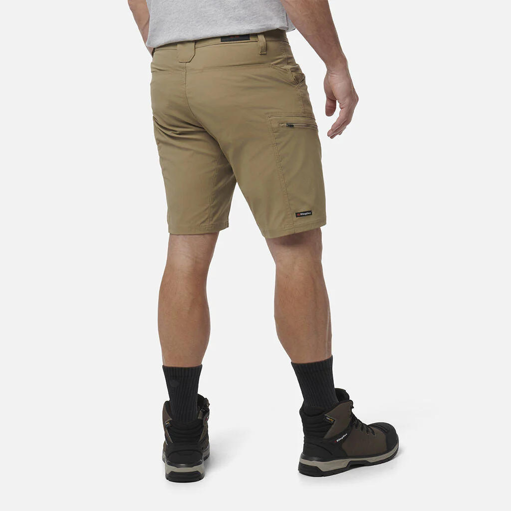 King Gee Drycool Lightweight Stretch Work Shorts (K17013) - Image 11