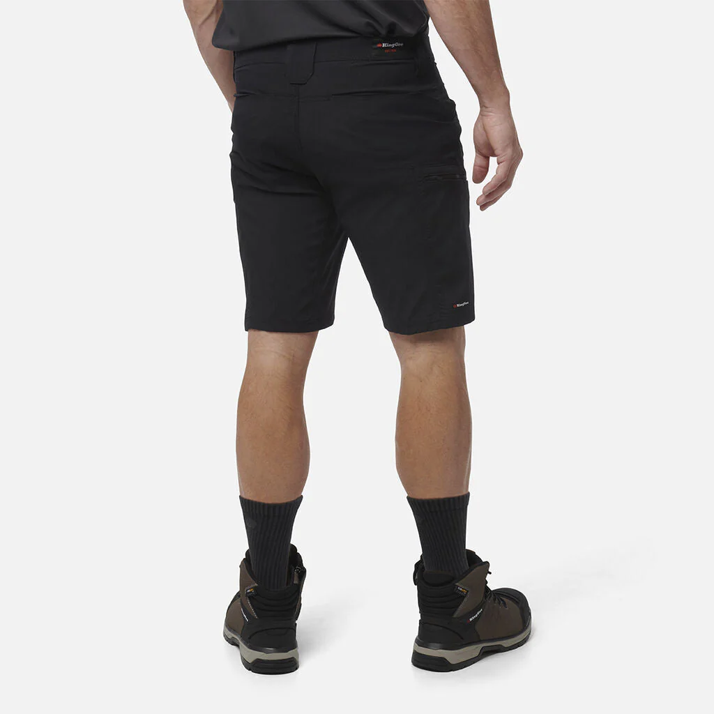 King Gee Drycool Lightweight Stretch Work Shorts (K17013) - Image 7