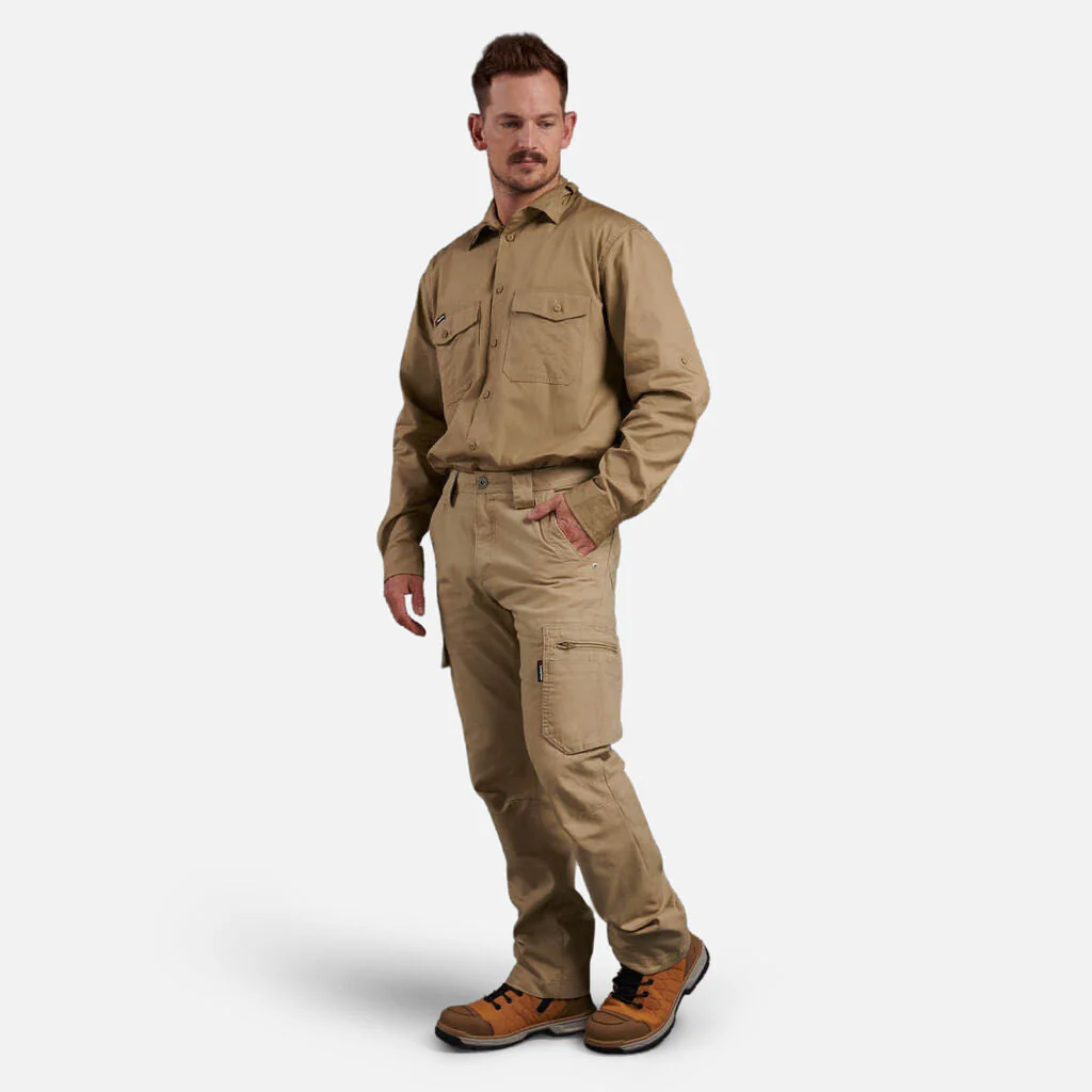 King Gee Tradies Canvas Cargo Work Pants (K13280) - Image 13