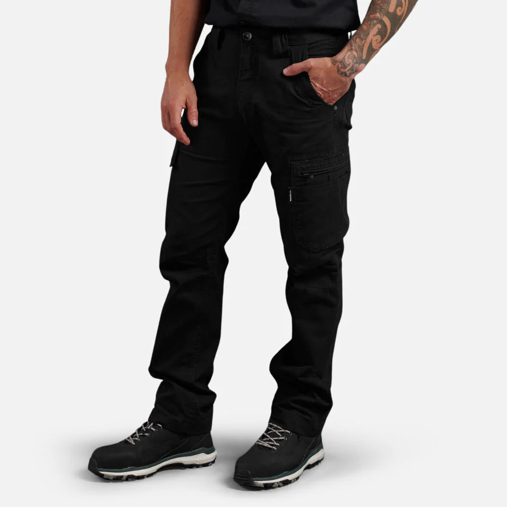 King Gee Tradies Canvas Cargo Work Pants (K13280) - Image 2