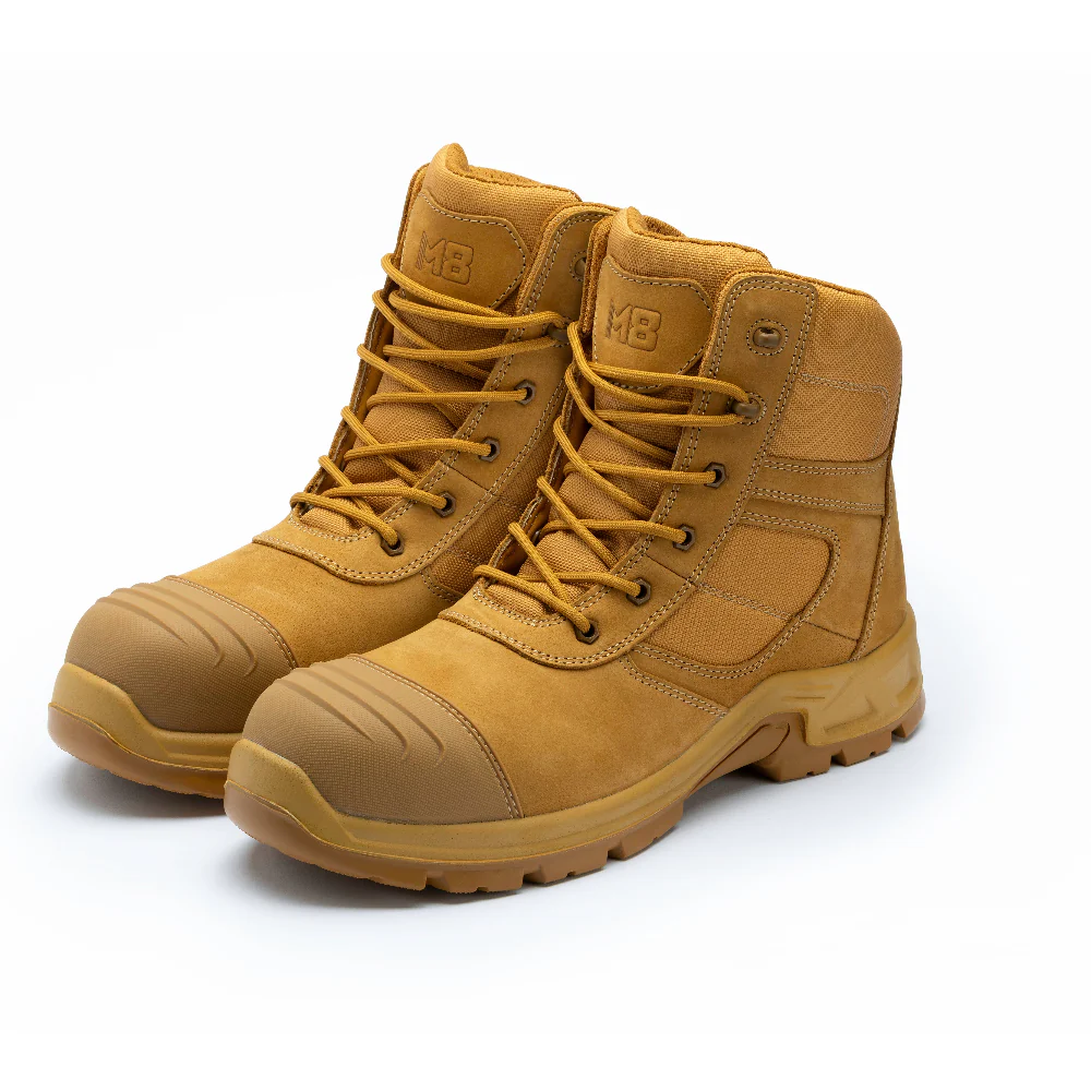 M8 Workwear High Zip Sided Boot 6 Cobber (M8SF001) - Image 3