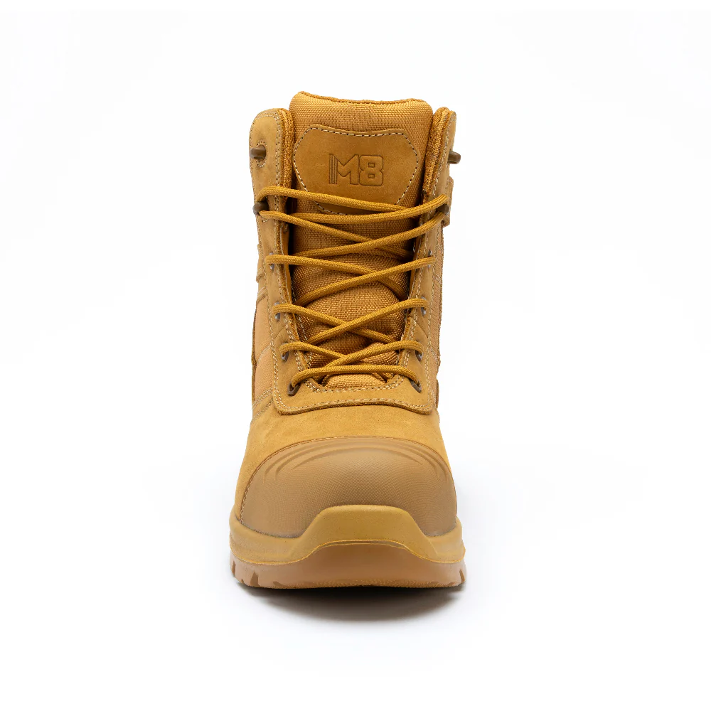 M8 Workwear High Zip Sided Boot 6 Cobber (M8SF001) - Image 8