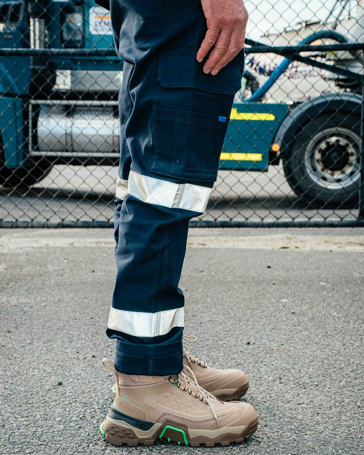 XDMG Workwear Reflective Taped Cargo Pant (UP-1T) - Image 8